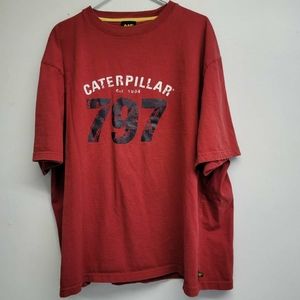 Caterpillar shirt
